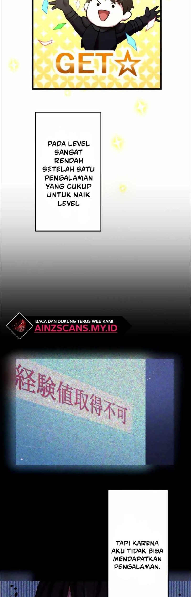 Level Drain Chapter 19 - halaman 16