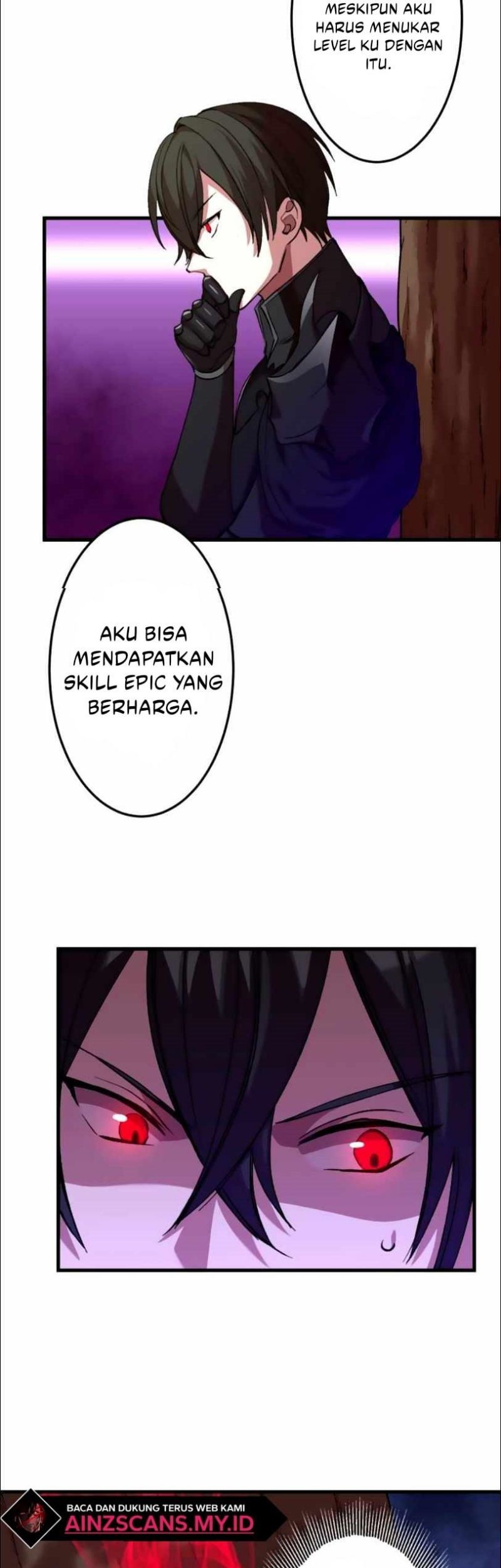 Level Drain Chapter 19 - halaman 18