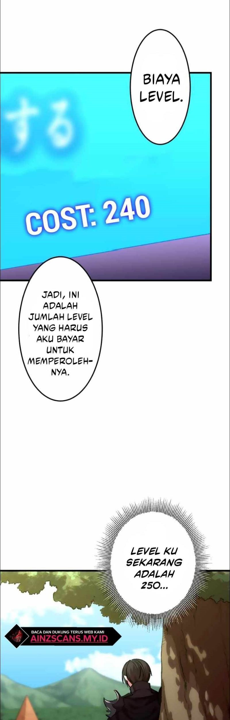 Level Drain Chapter 19 - halaman 21