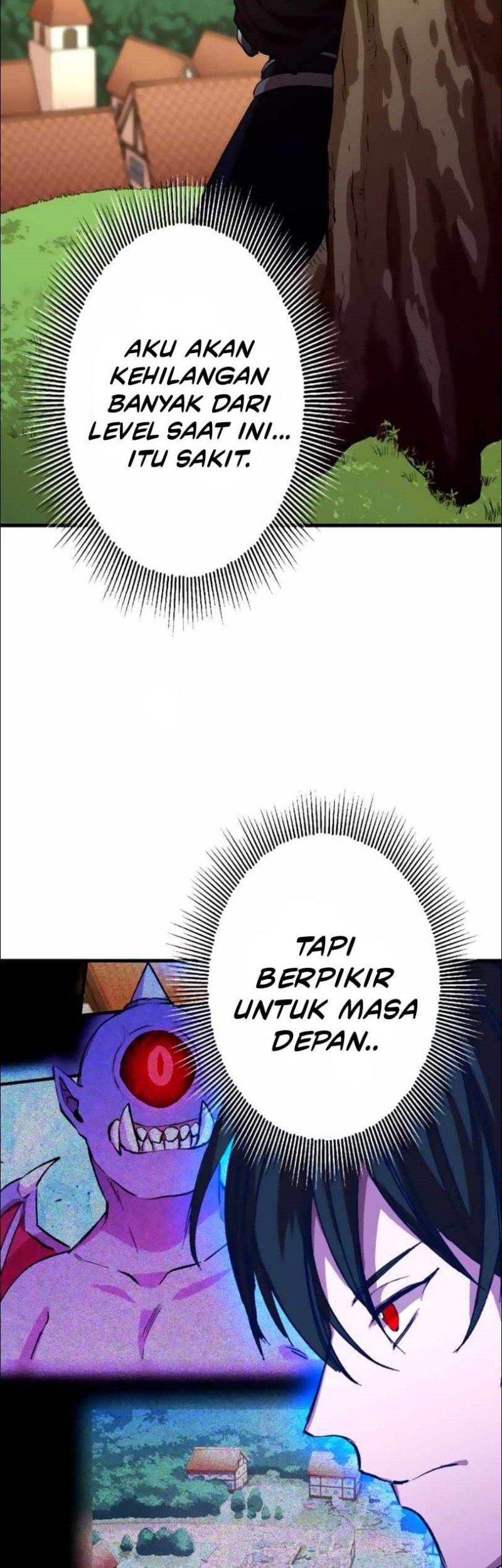 Level Drain Chapter 19 - halaman 22