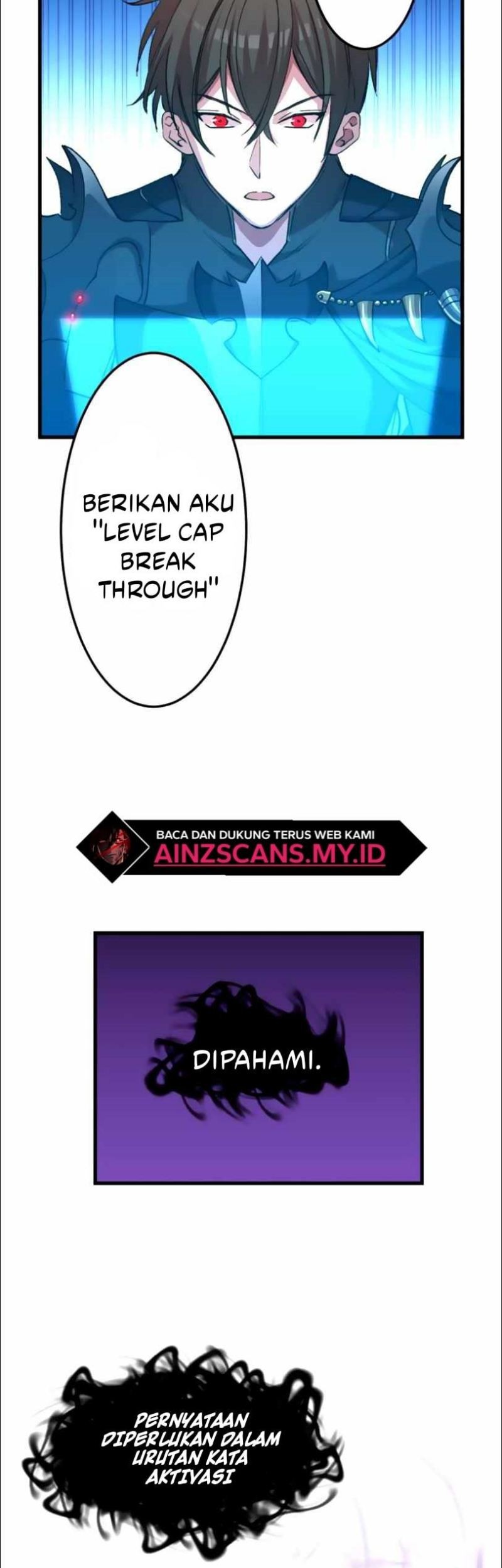 Level Drain Chapter 19 - halaman 24