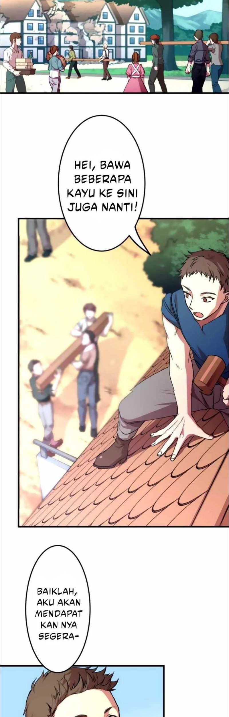 Level Drain Chapter 19 - halaman 4