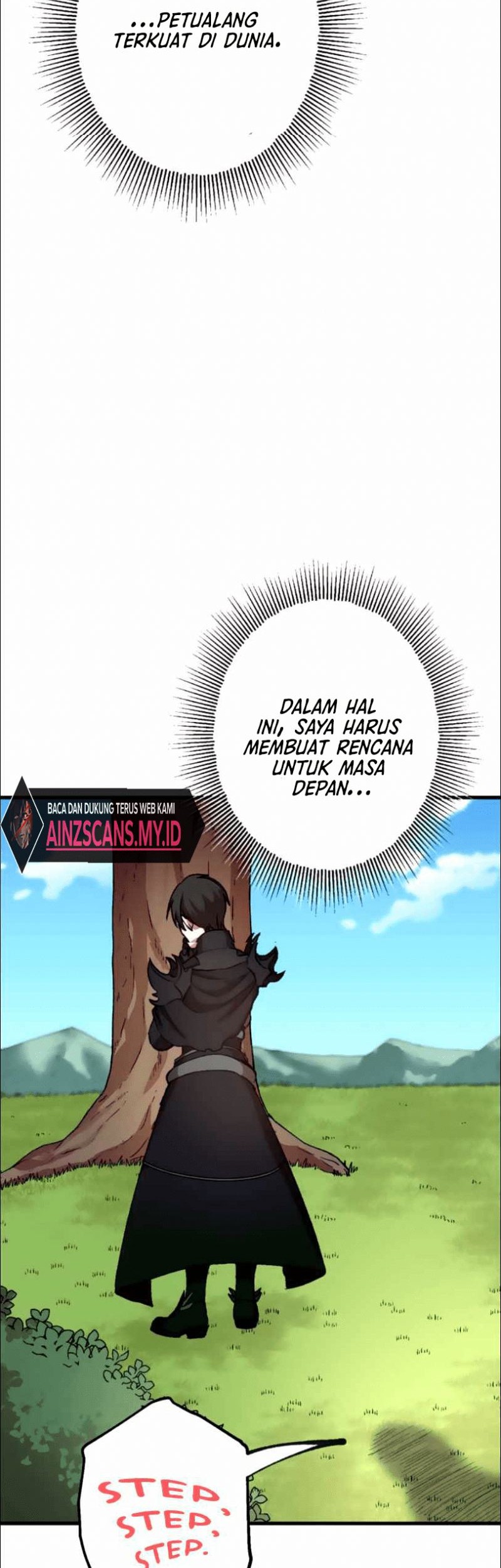 Level Drain Chapter 20 - halaman 10
