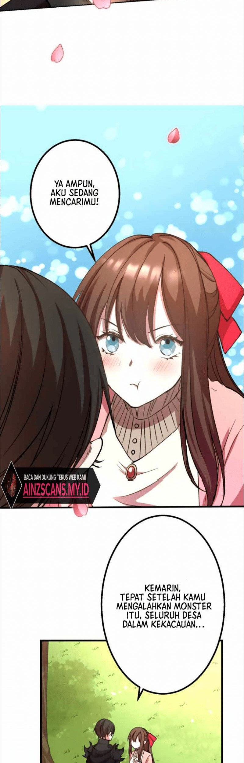 Level Drain Chapter 20 - halaman 13
