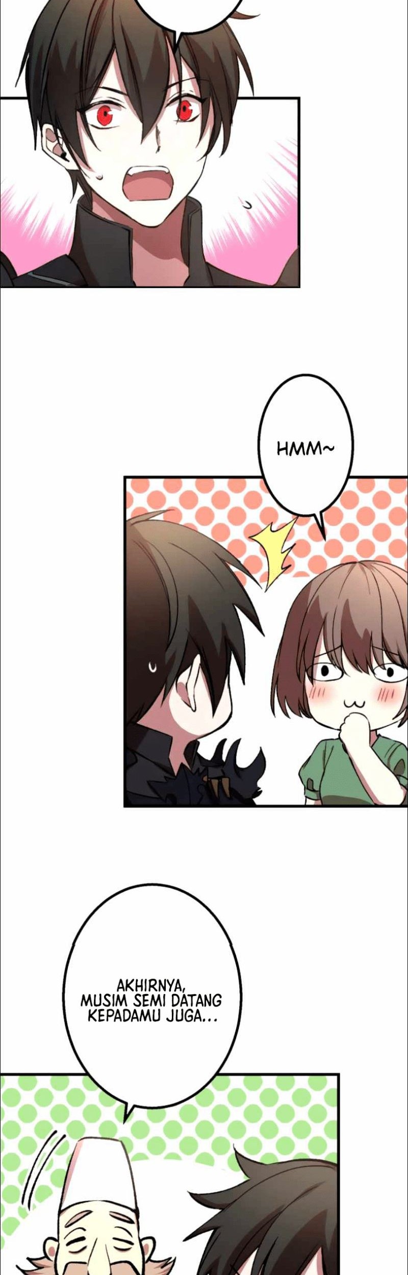 Level Drain Chapter 20 - halaman 25