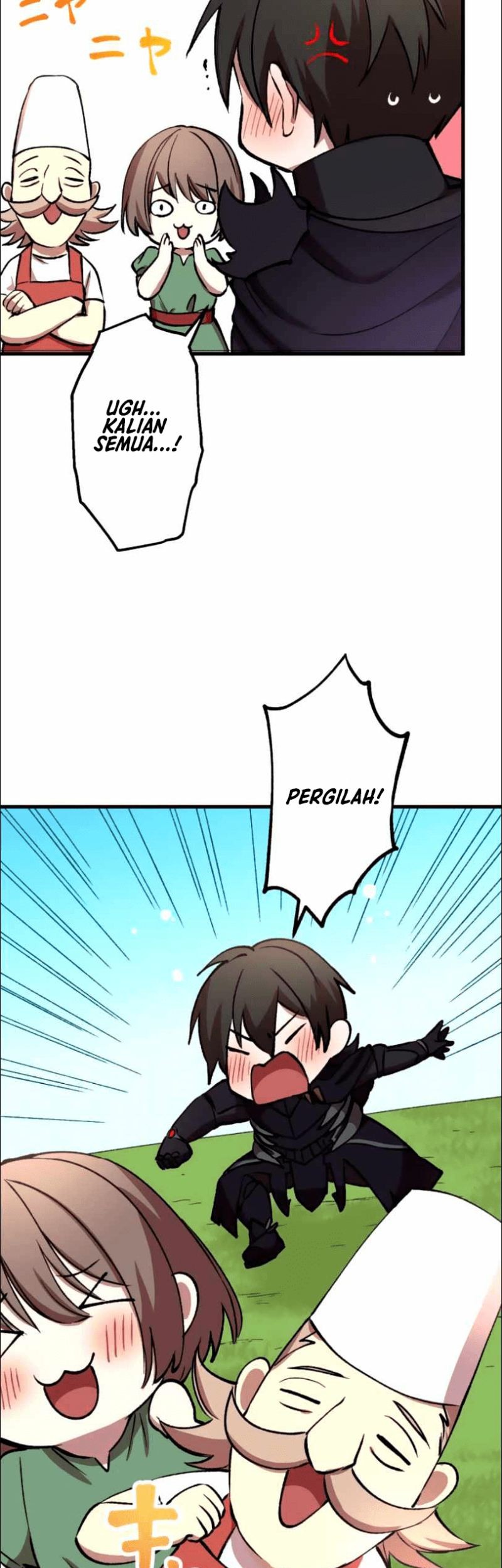 Level Drain Chapter 20 - halaman 27