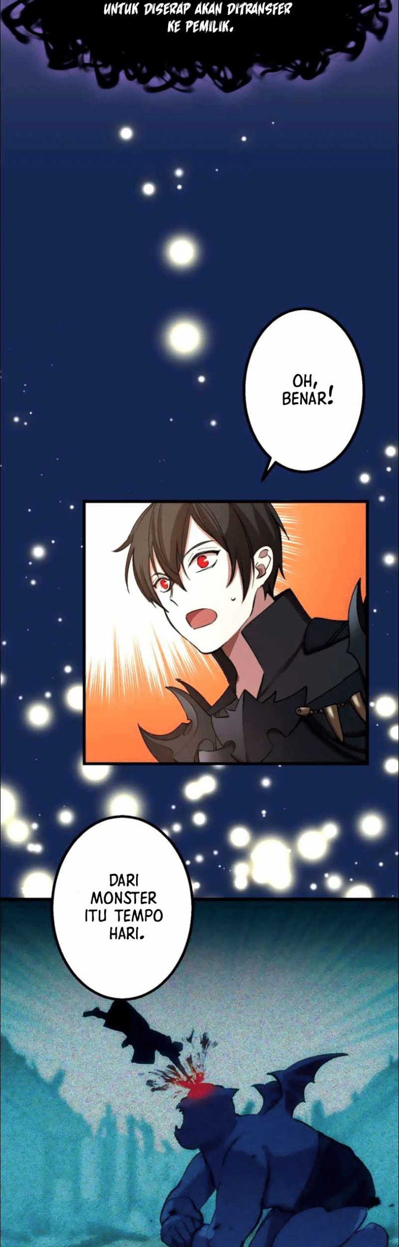 Level Drain Chapter 20 - halaman 4