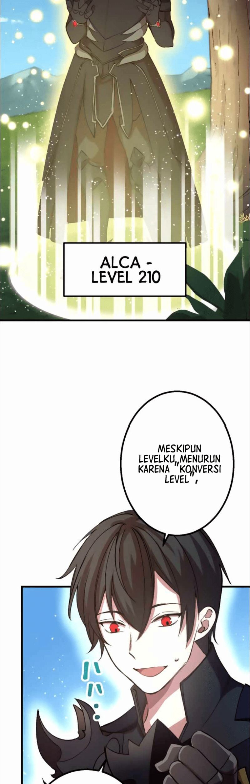 Level Drain Chapter 20 - halaman 6