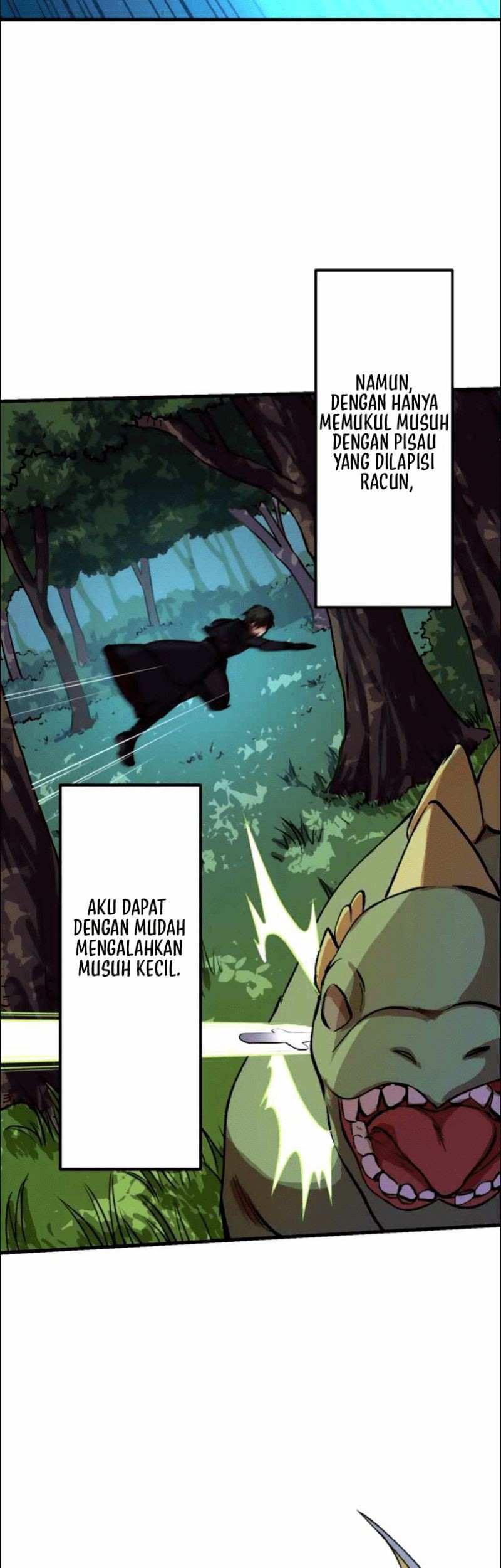Level Drain Chapter 21 - halaman 11