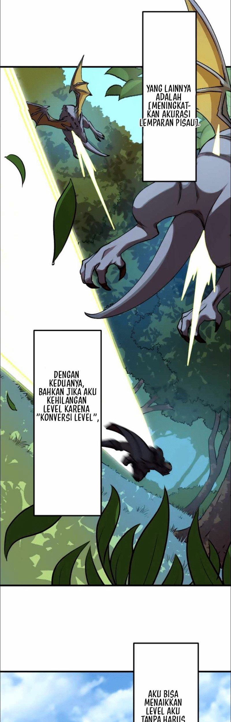 Level Drain Chapter 21 - halaman 12