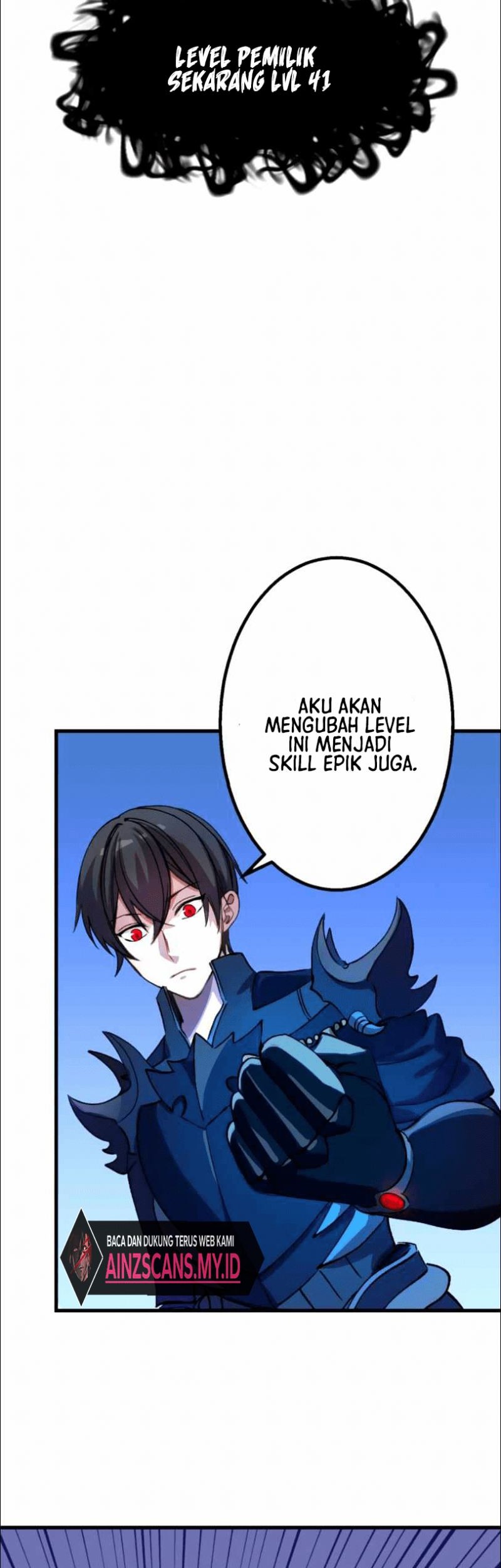 Level Drain Chapter 21 - halaman 17