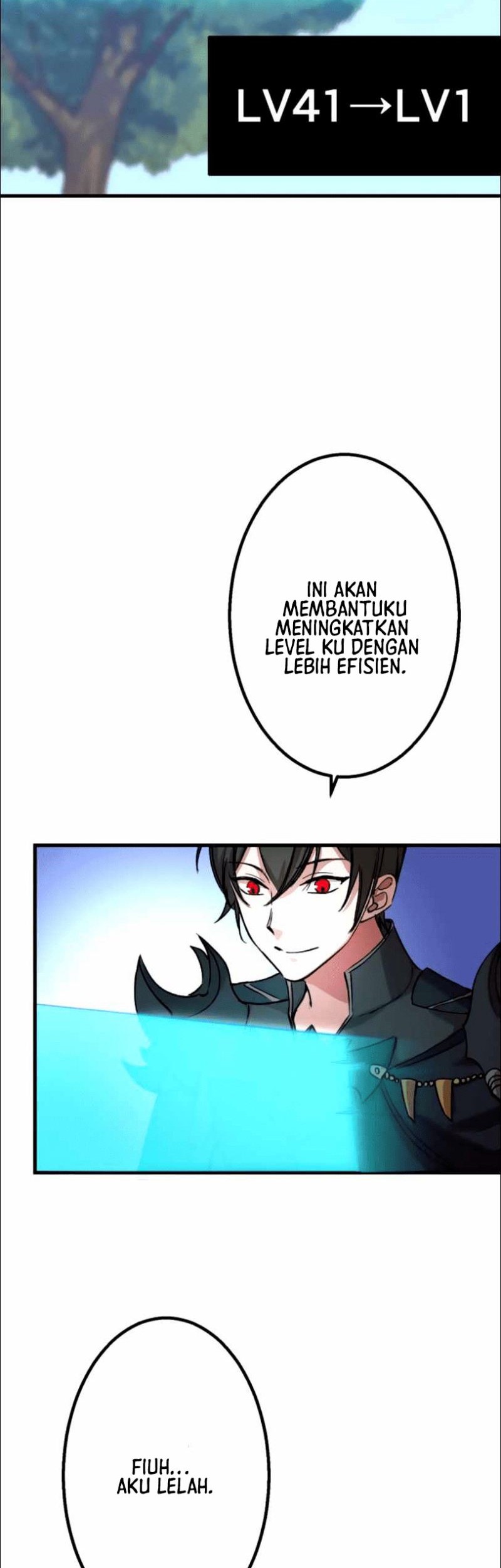 Level Drain Chapter 21 - halaman 20