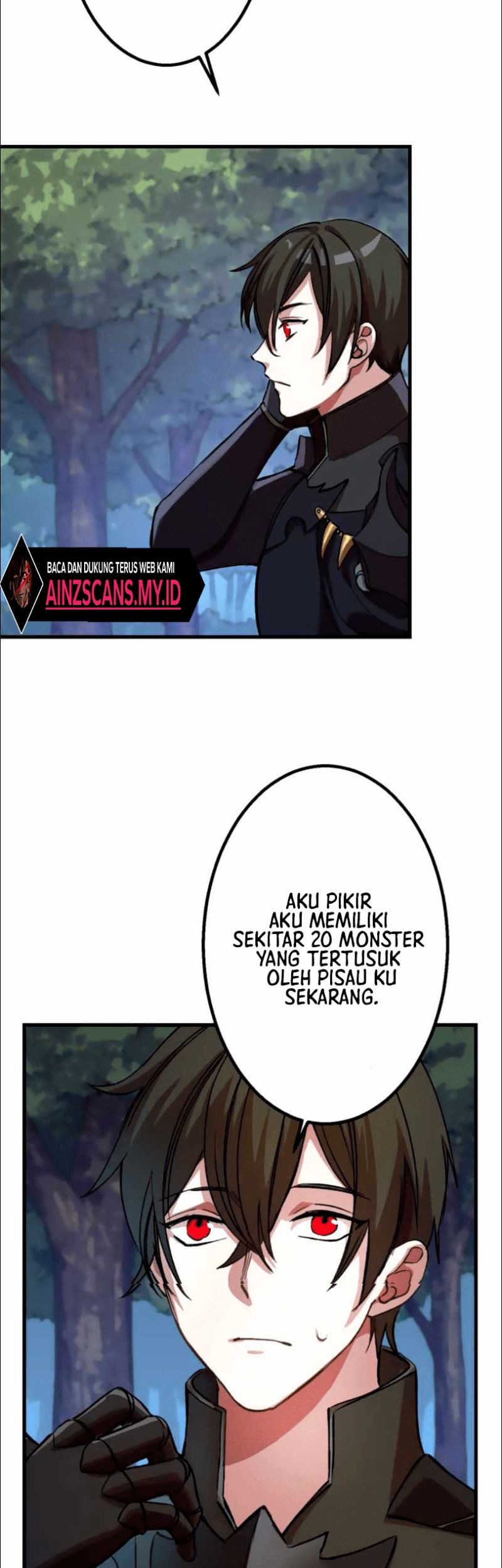 Level Drain Chapter 21 - halaman 21
