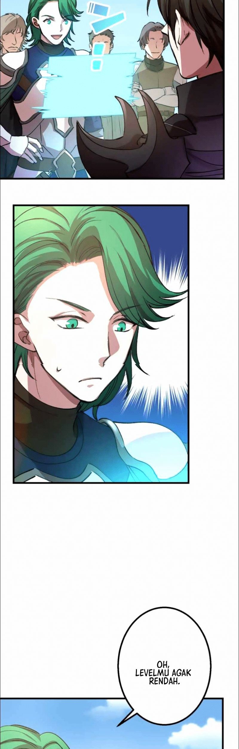 Level Drain Chapter 21 - halaman 28
