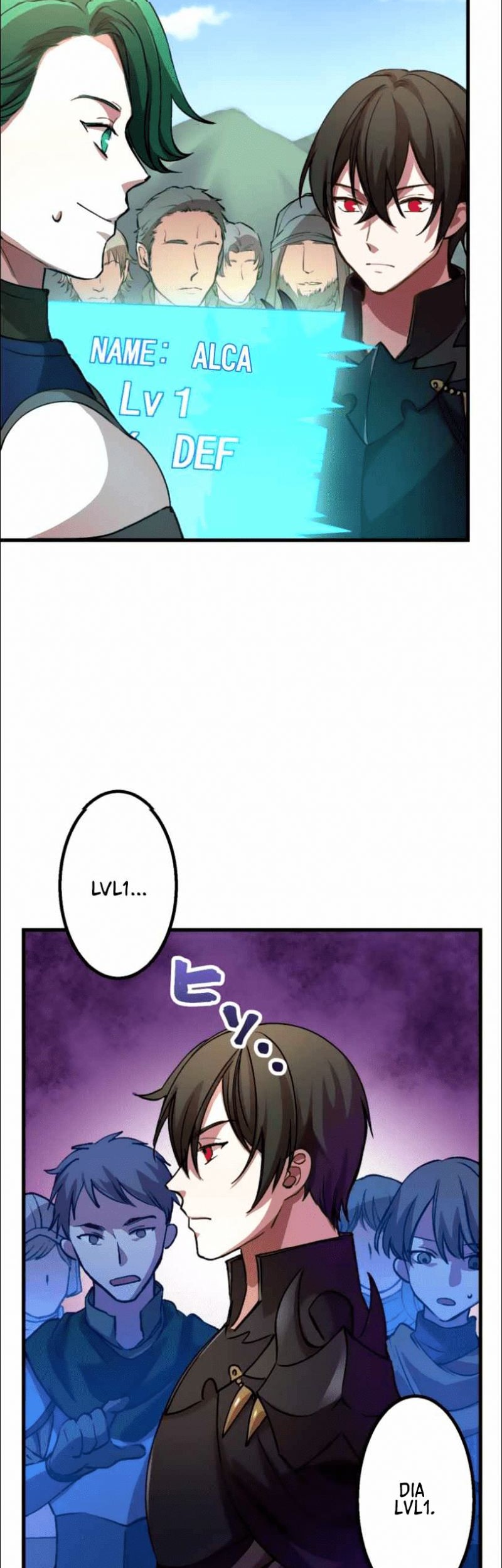 Level Drain Chapter 21 - halaman 29