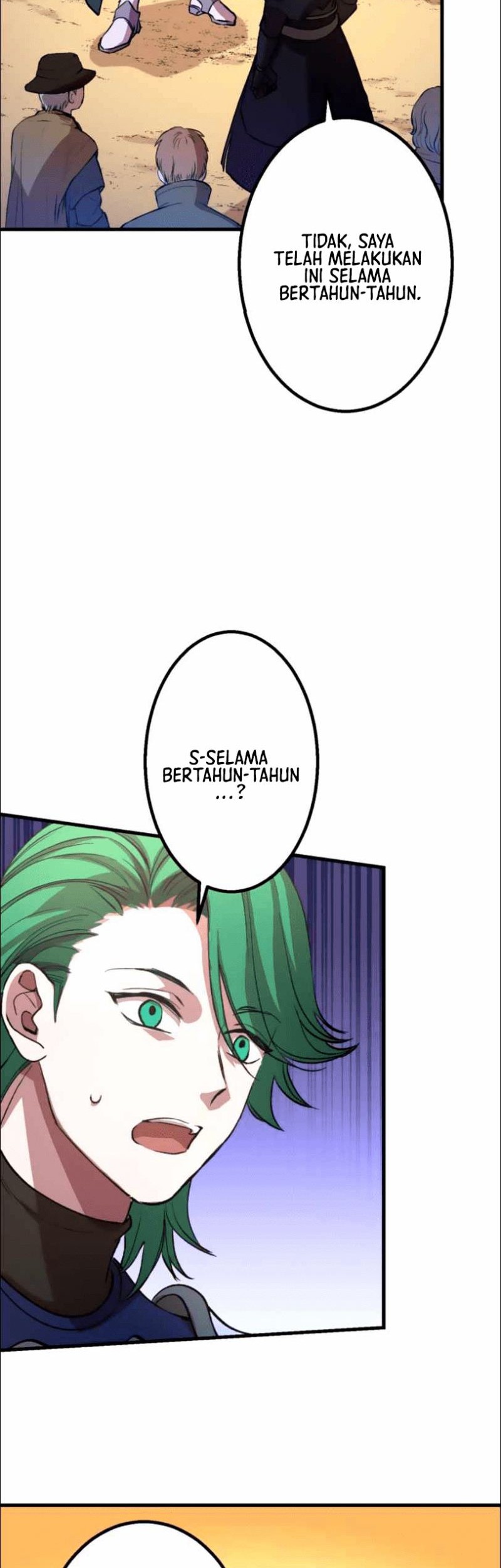 Level Drain Chapter 21 - halaman 32