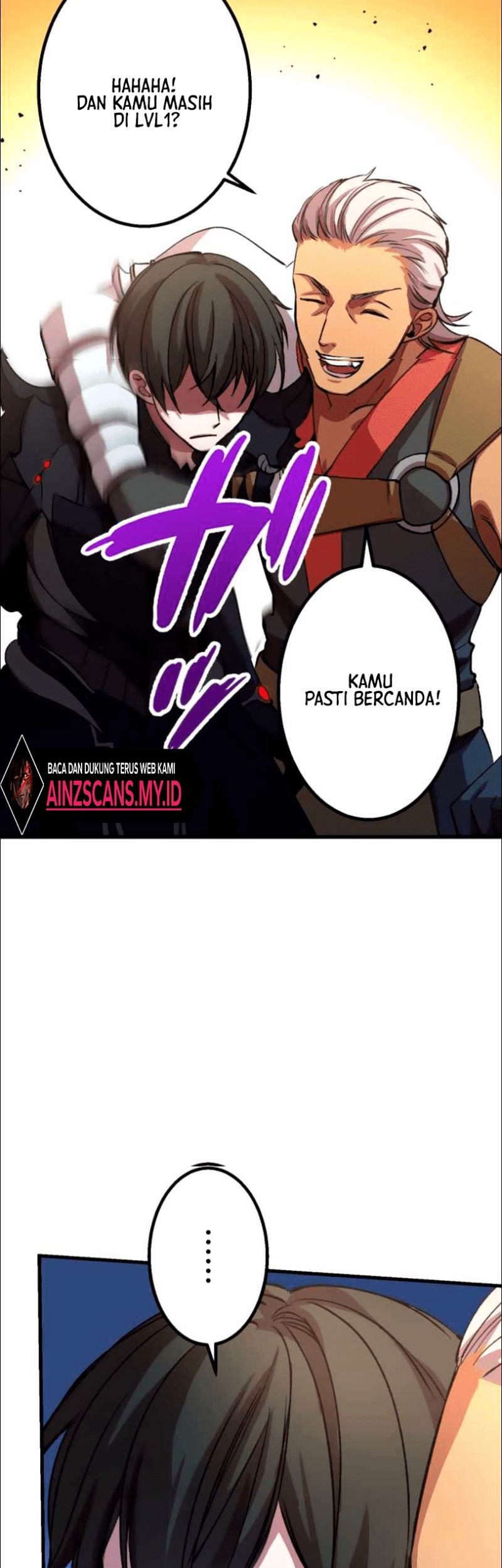 Level Drain Chapter 21 - halaman 33