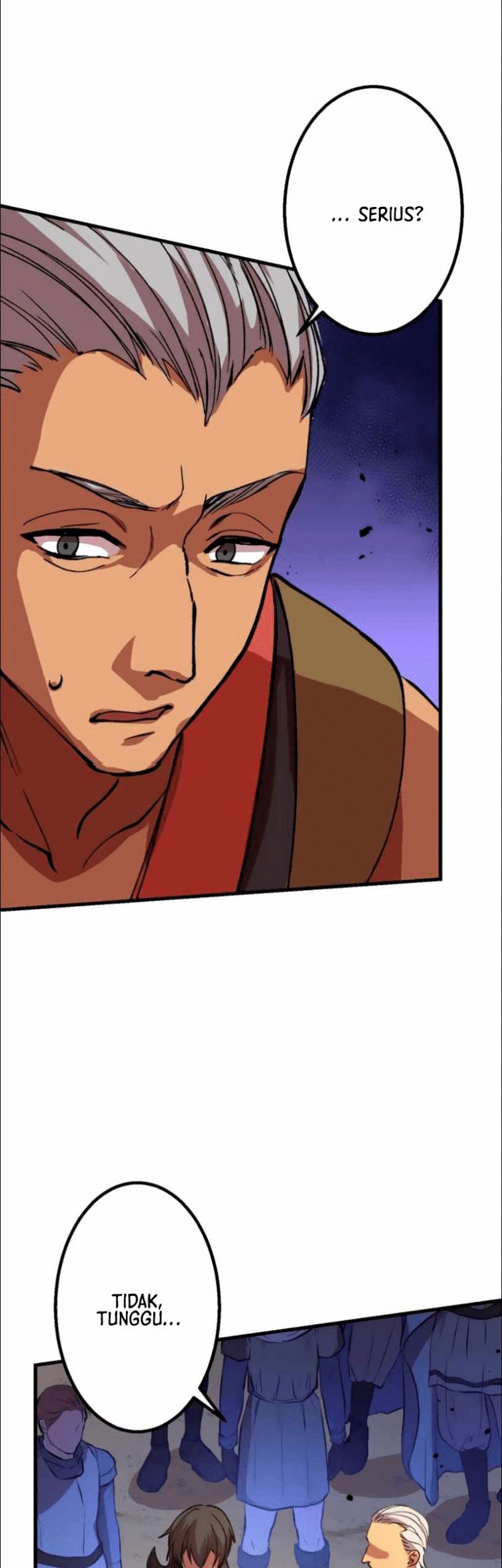 Level Drain Chapter 21 - halaman 35