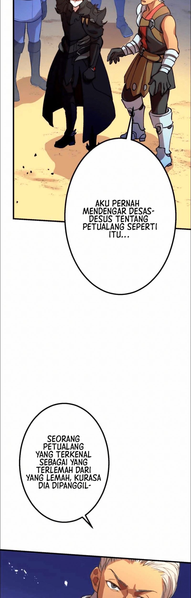 Level Drain Chapter 21 - halaman 36