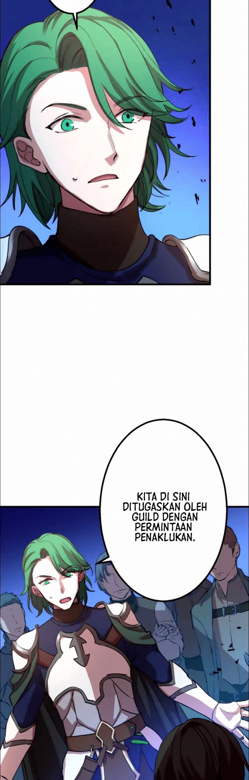 Level Drain Chapter 21 - halaman 41
