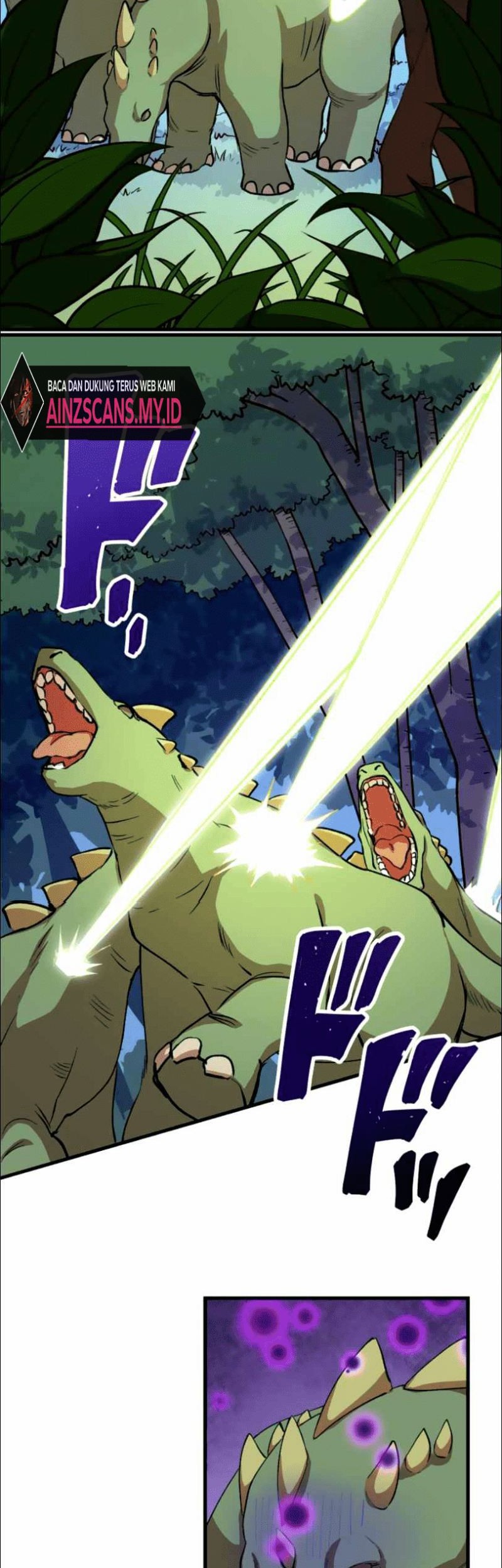 Level Drain Chapter 21 - halaman 5