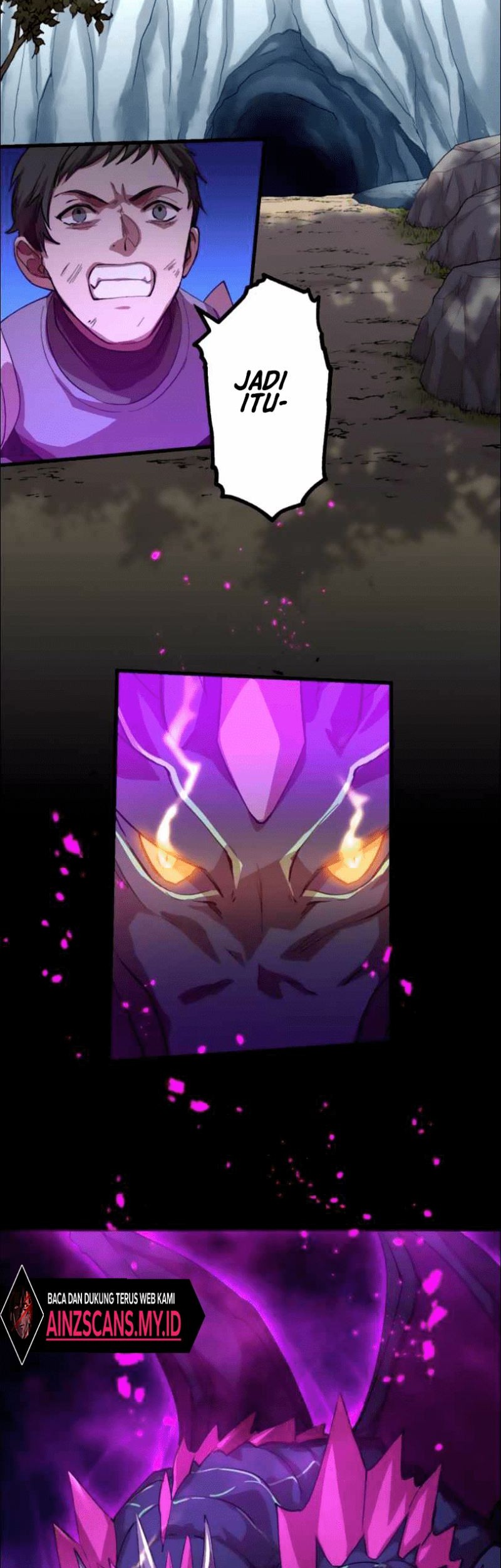 Level Drain Chapter 21 - halaman 57