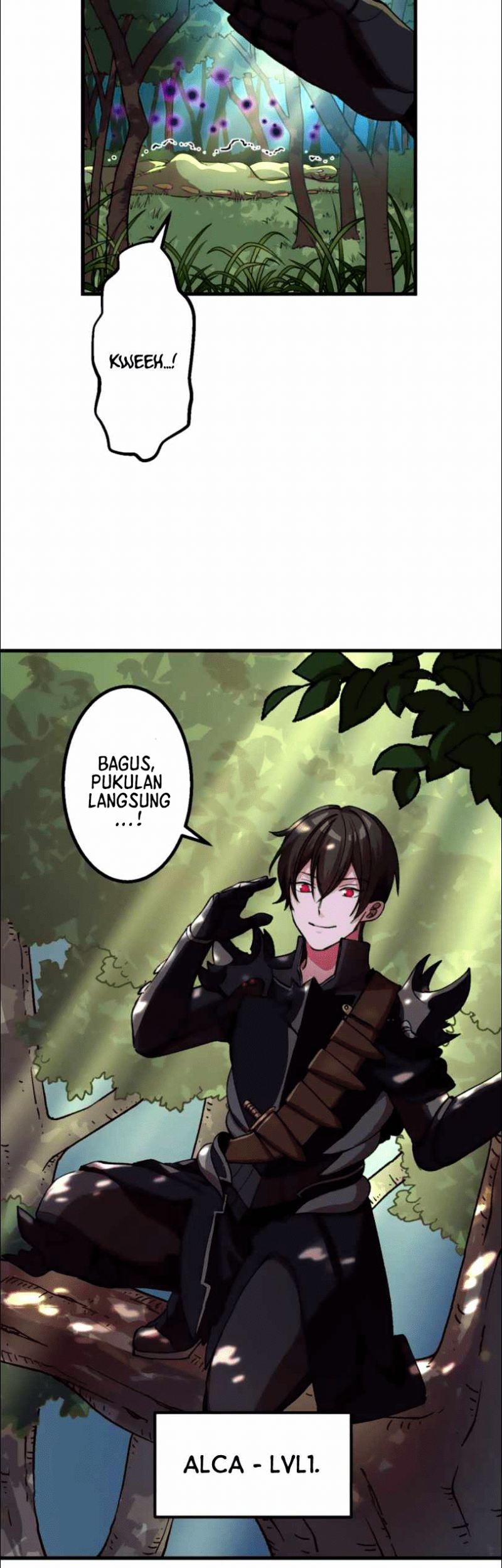 Level Drain Chapter 21 - halaman 7