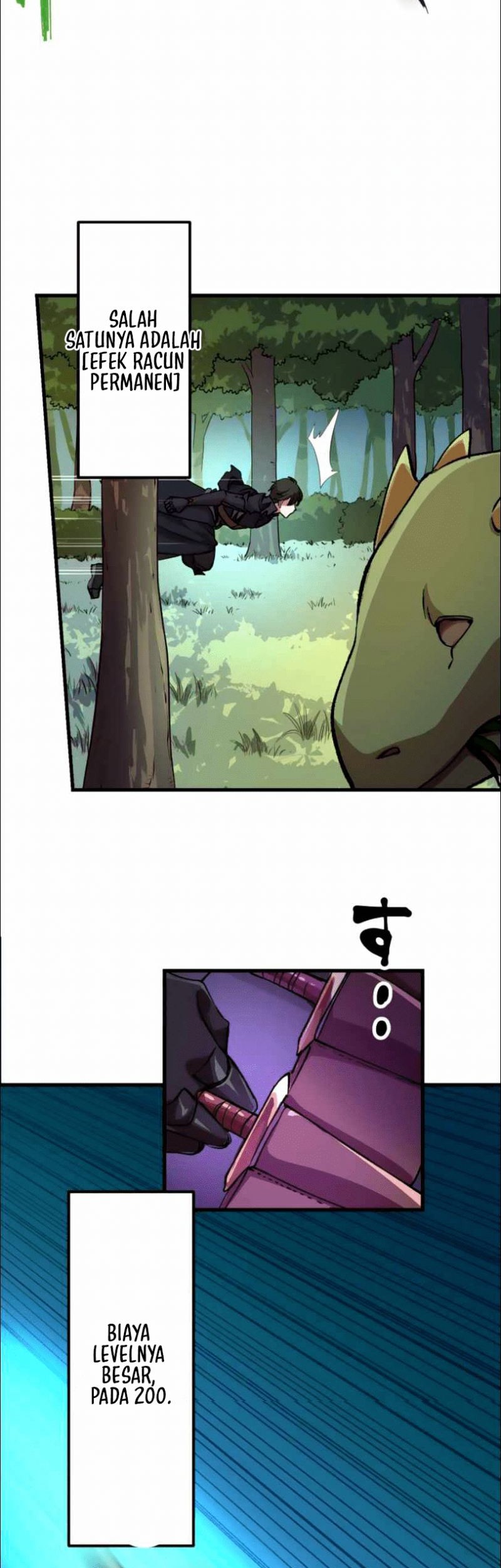 Level Drain Chapter 21 - halaman 9