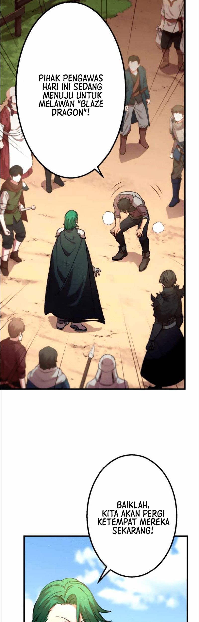 Level Drain Chapter 22 - halaman 3