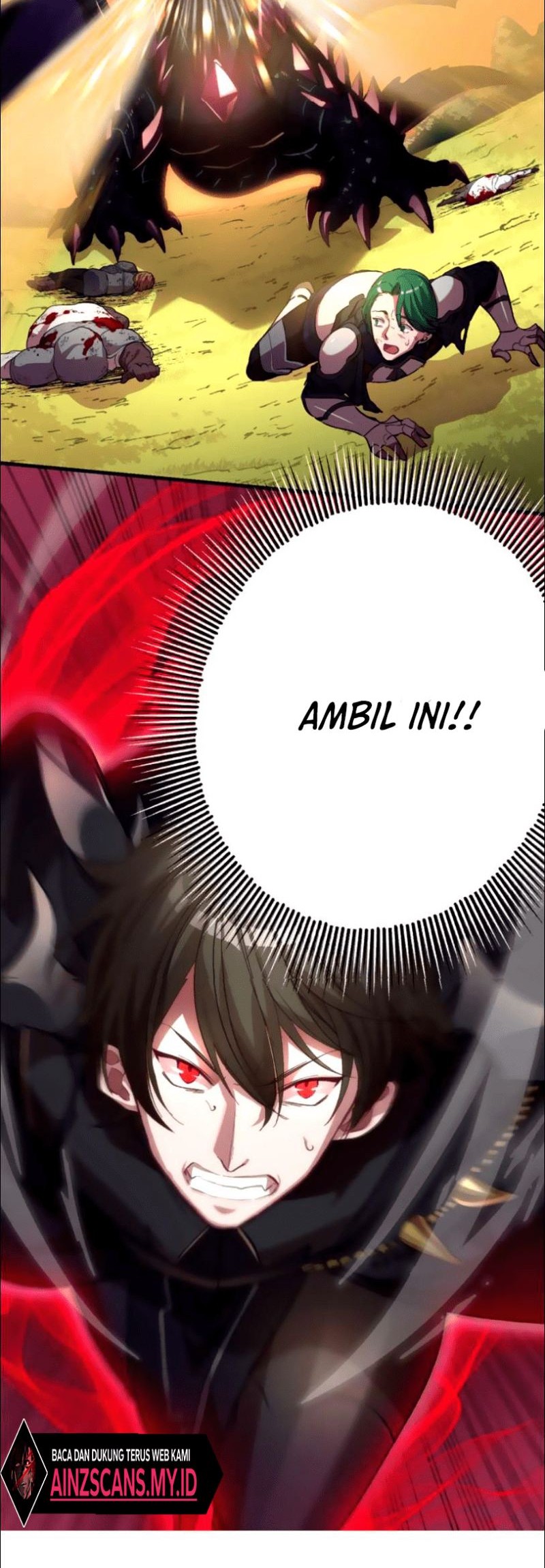 Level Drain Chapter 22 - halaman 46