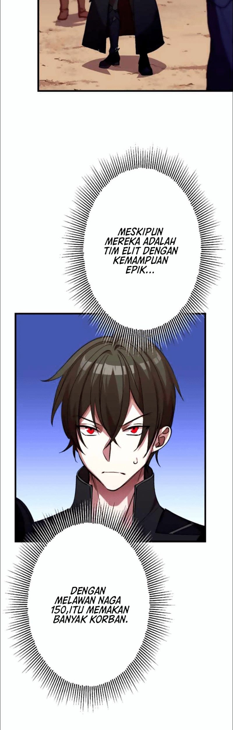 Level Drain Chapter 22 - halaman 7