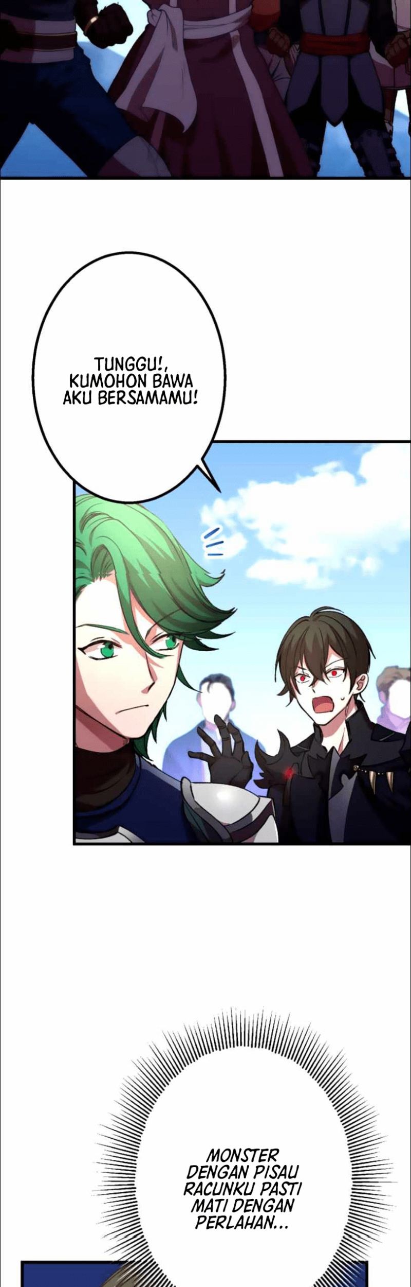 Level Drain Chapter 22 - halaman 9