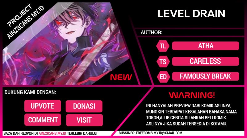 Level Drain Chapter 23 - halaman 1