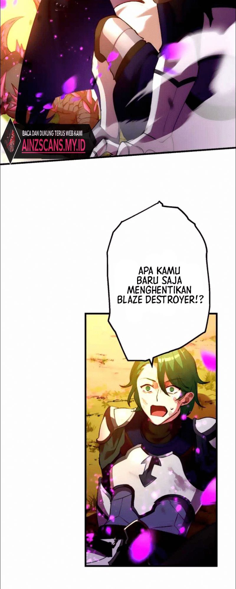 Level Drain Chapter 23 - halaman 14