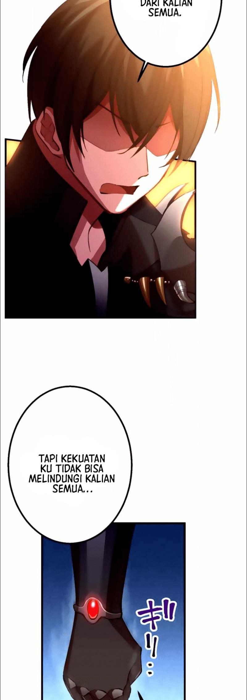 Level Drain Chapter 23 - halaman 17