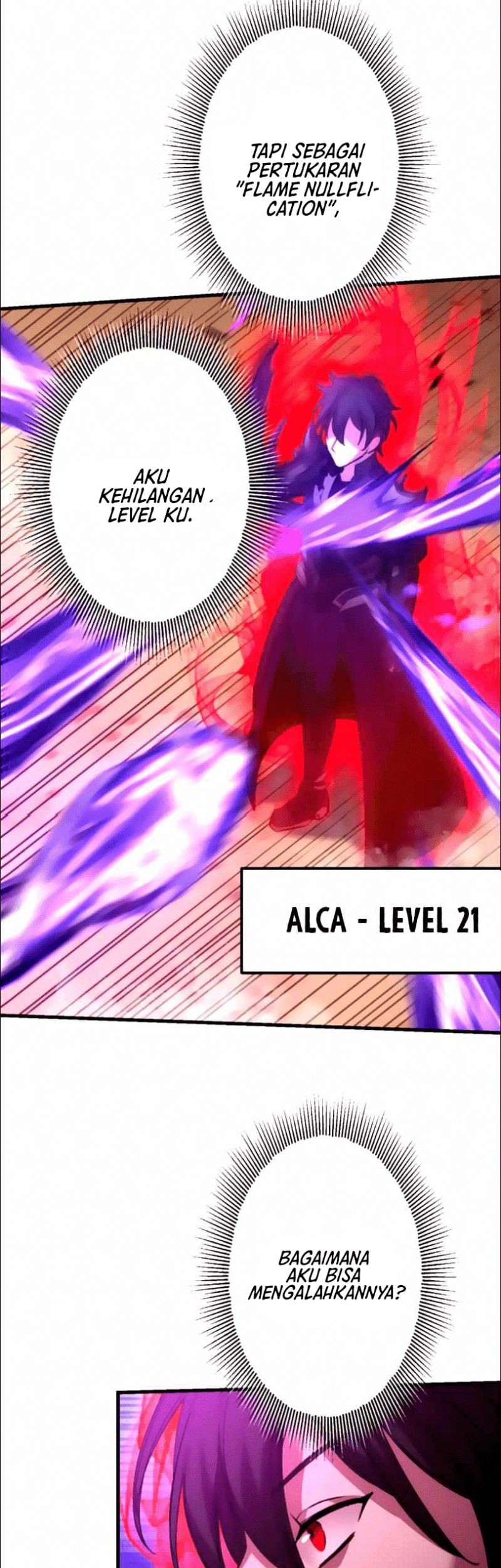 Level Drain Chapter 23 - halaman 33