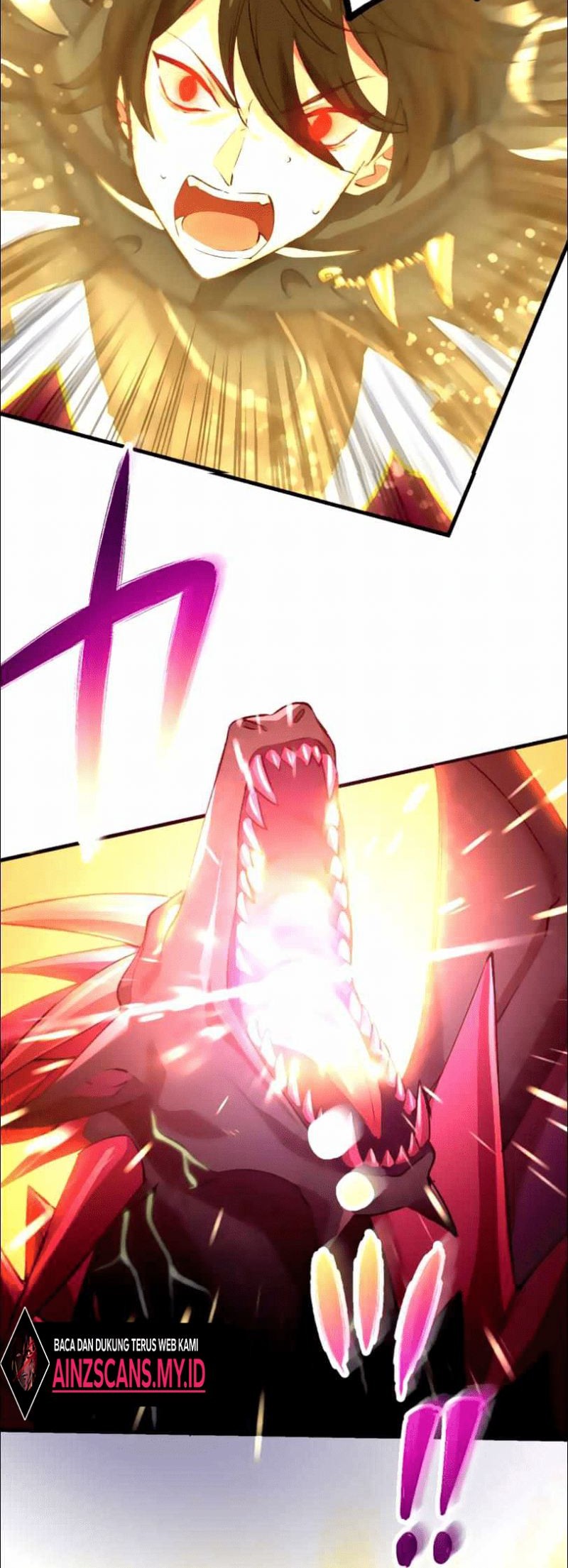 Level Drain Chapter 23 - halaman 8