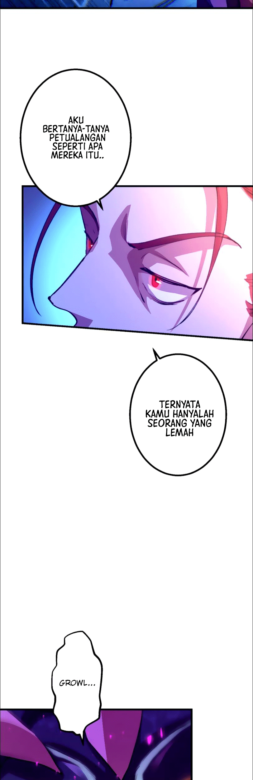 Level Drain Chapter 24 - halaman 16