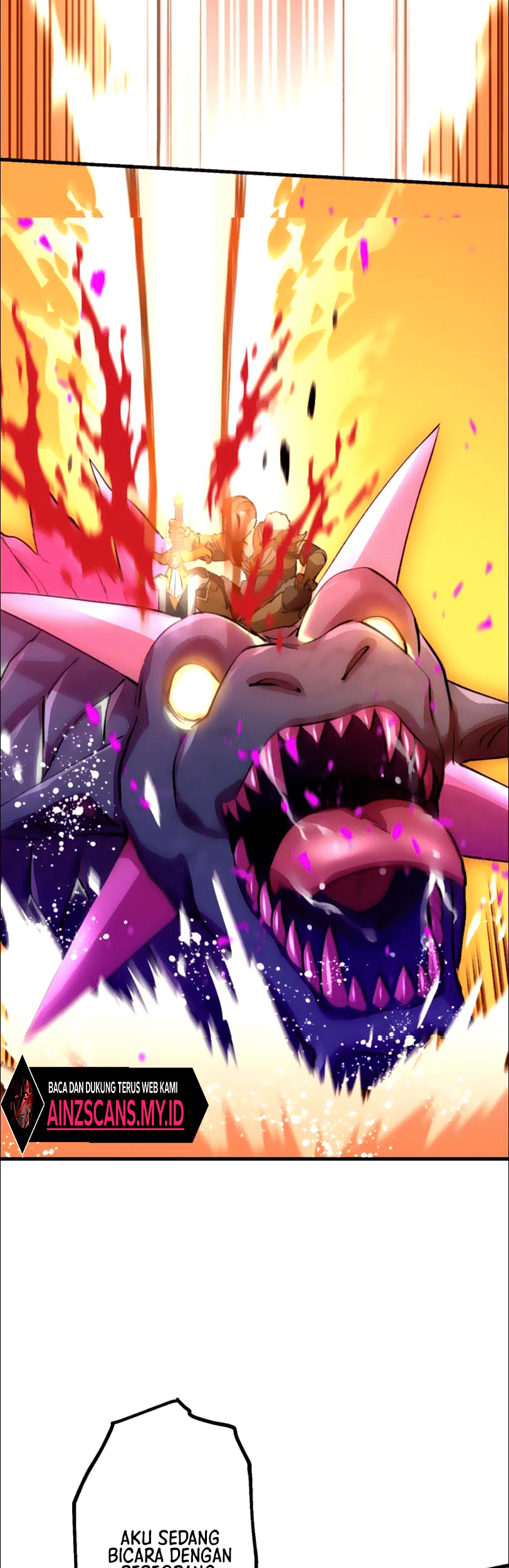 Level Drain Chapter 24 - halaman 19