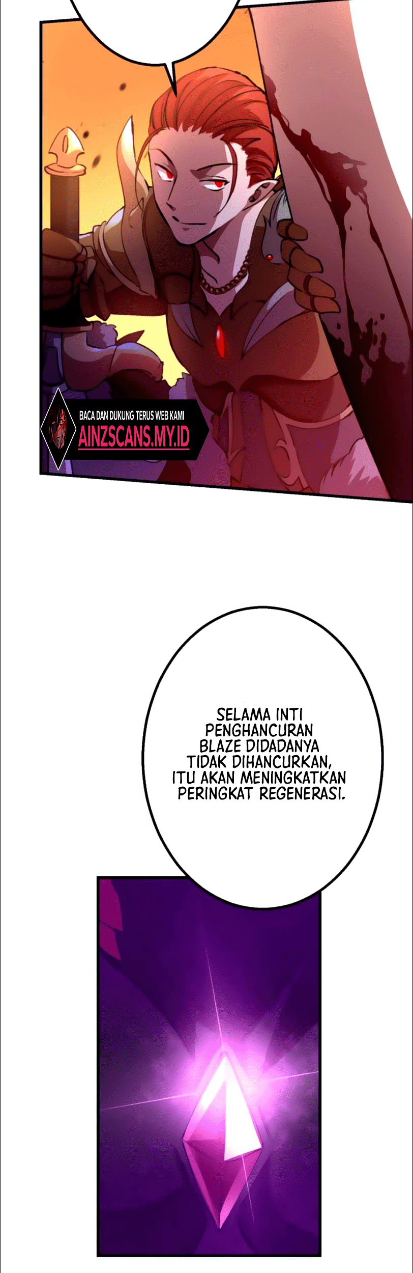 Level Drain Chapter 24 - halaman 22