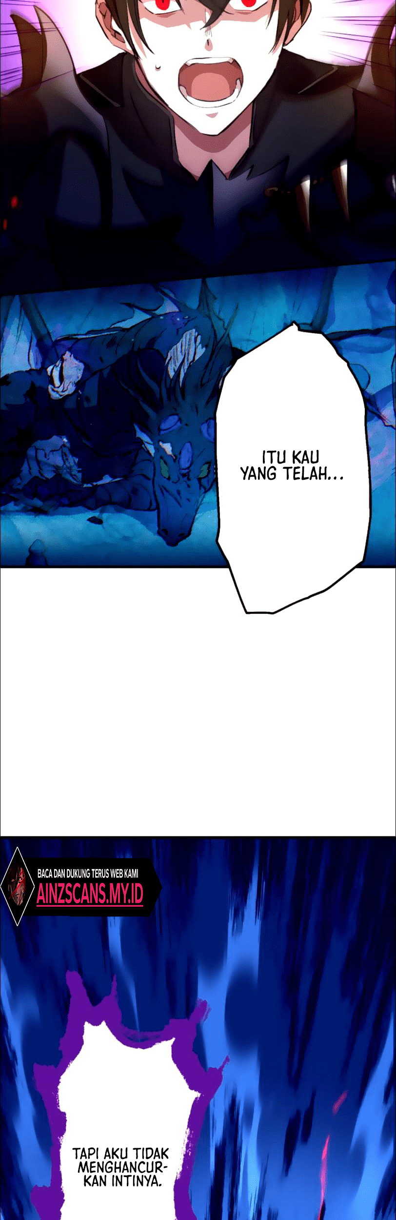 Level Drain Chapter 24 - halaman 25