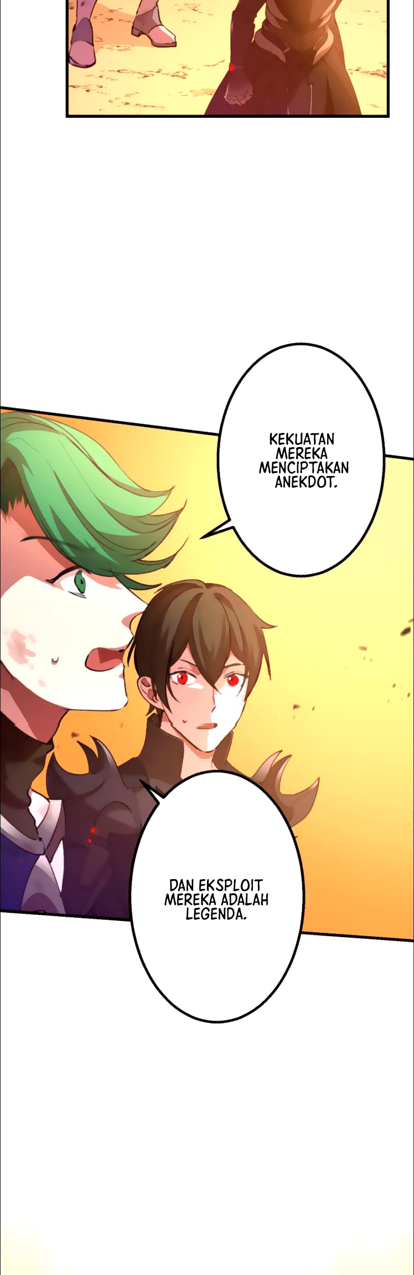 Level Drain Chapter 24 - halaman 4
