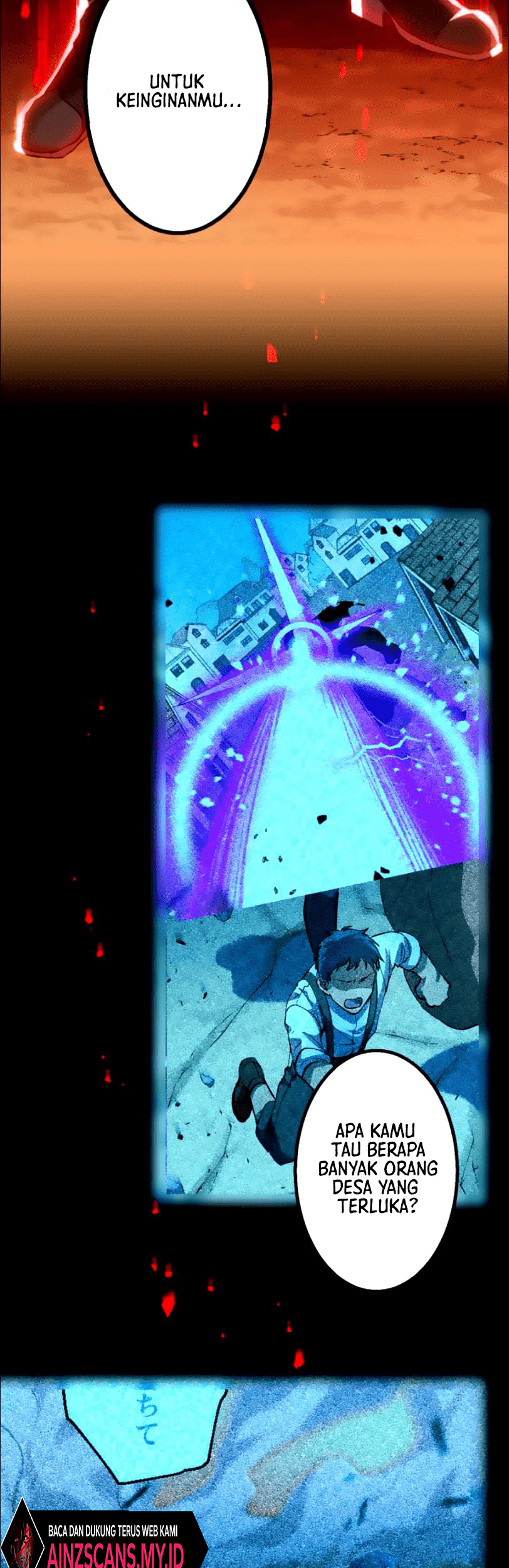 Level Drain Chapter 24 - halaman 43