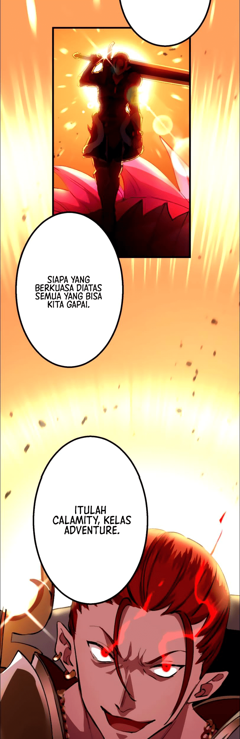 Level Drain Chapter 24 - halaman 6