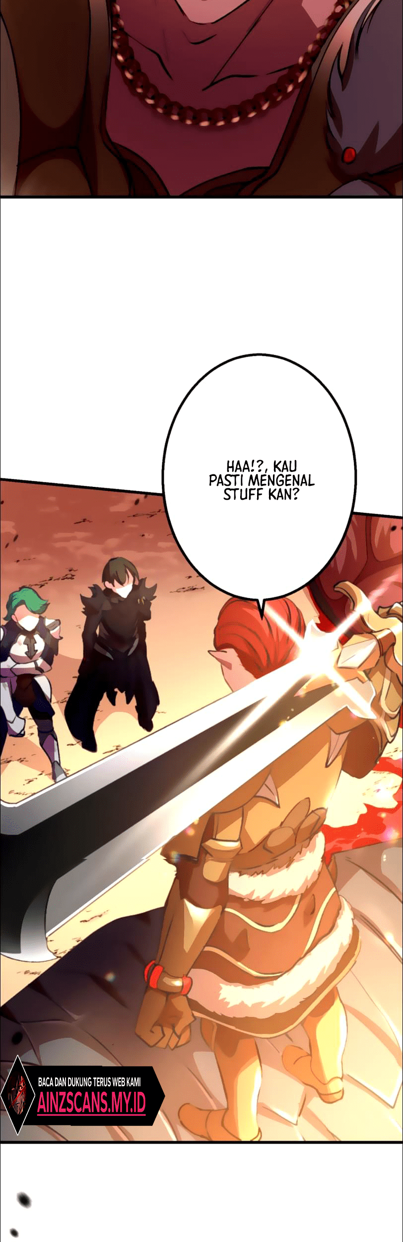 Level Drain Chapter 24 - halaman 7