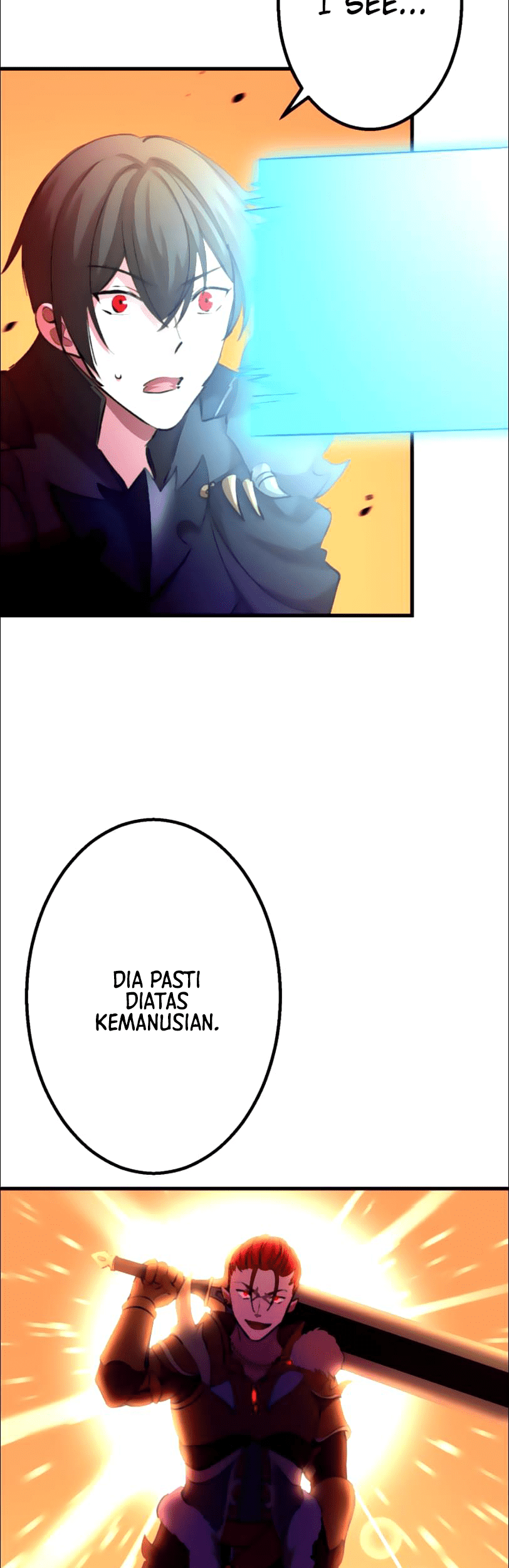 Level Drain Chapter 24 - halaman 9