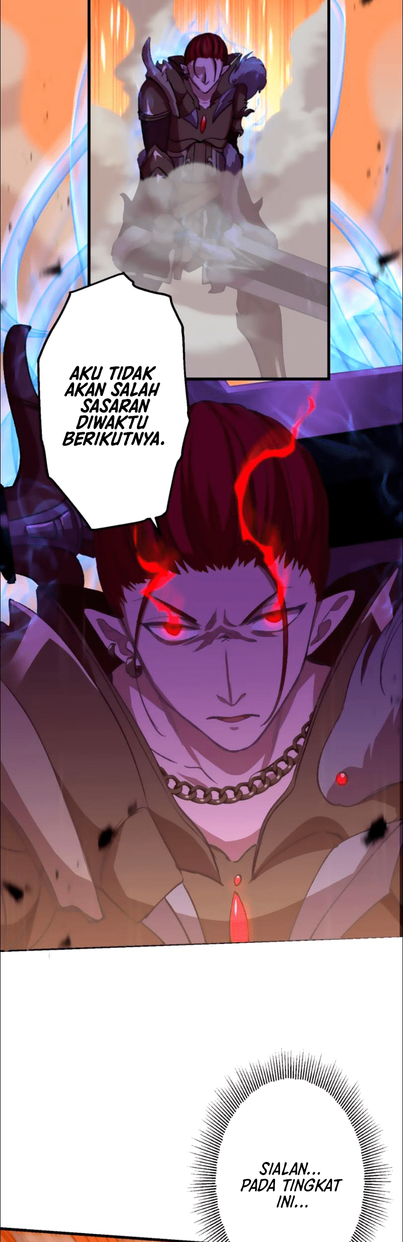 Level Drain Chapter 25 - halaman 24