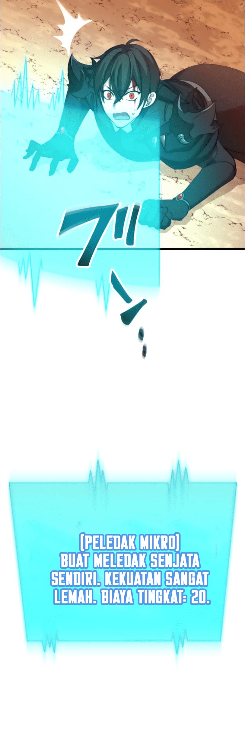 Level Drain Chapter 25 - halaman 27