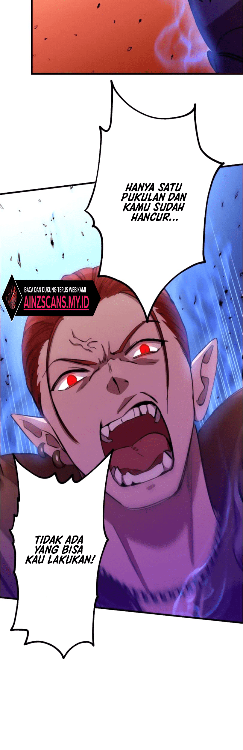 Level Drain Chapter 25 - halaman 33