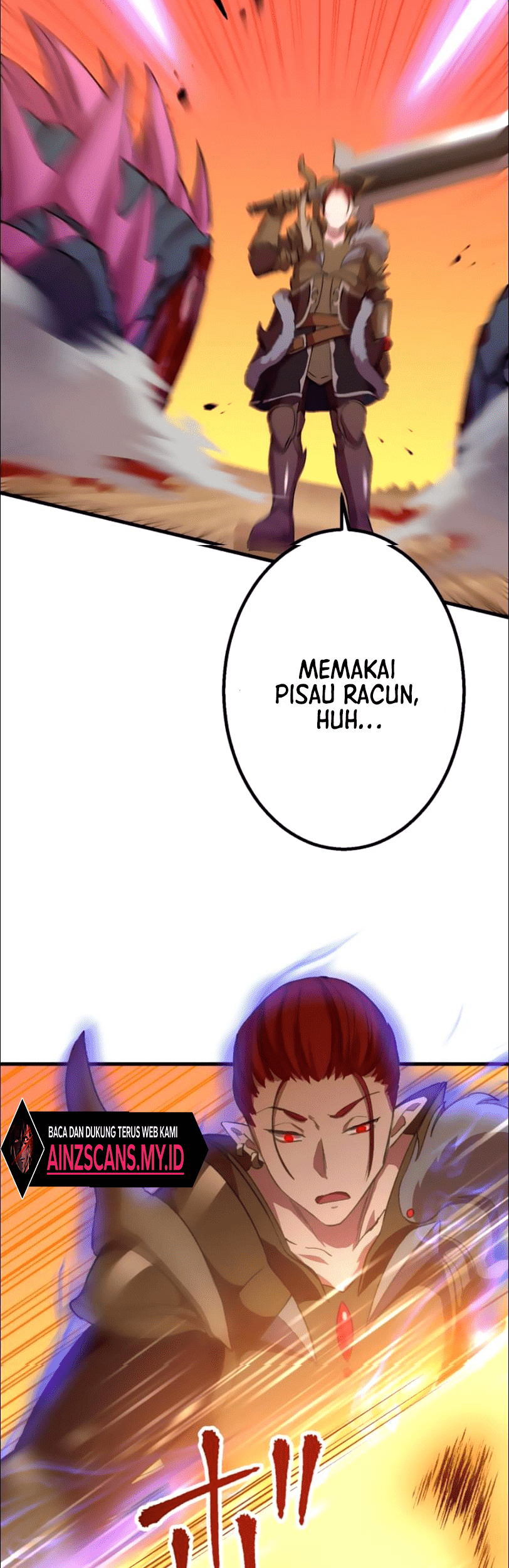 Level Drain Chapter 25 - halaman 41